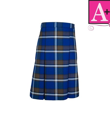 School Apparel Graham Plaid 4-pleat Skirt #1034PP