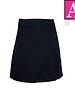 School Apparel Navy Twill Skort #7931