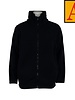 School Apparel Navy Blue Full Zip Fleece Jacket #6202