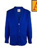 School Apparel Mayfair Blue Cardigan Sweater #6300-00