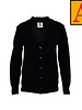 School Apparel Navy Blue Cardigan Sweater #6300-00