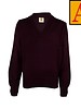 School Apparel Wine Pullover Sweater #6500