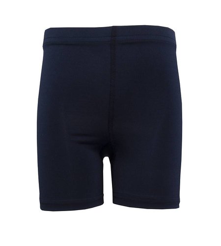 School Apparel Navy Blue Bike Shorts #6211