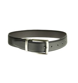 EE Dee Trim Black / Brown Reversible Belt #FBE202