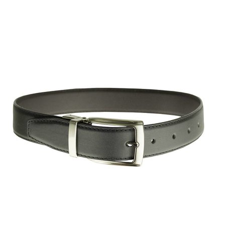 EE Dee Trim Black / Brown Reversible Belt #FBE202