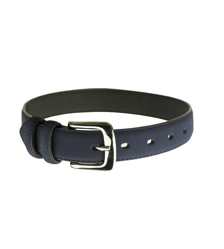 EE Dee Trim Navy Blue Leather Belt #FBE166