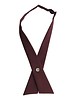 EE Dee Trim Burgundy Girls Cross Tie #FBE43