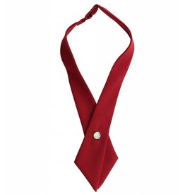 EE Dee Trim Red Girls Cross Tie #FBE43 (FBE279)