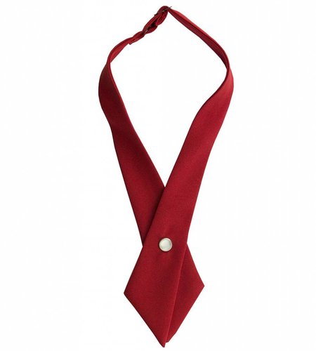 EE Dee Trim Red Girls Cross Tie #FBE43 (FBE279)