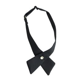 EE Dee Trim Navy Blue Girls Cross Tie #FBE43 Grades 1-8