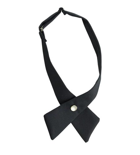 EE Dee Trim Navy Blue Girls Cross Tie #FBE43 Grades 1-8