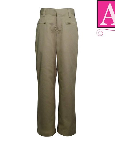 mid rise khaki pants