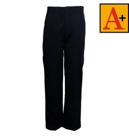 School Apparel Navy Blue Pull-on Pants #7059Y