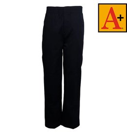 School Apparel Navy Blue Pull-on Pants #7145