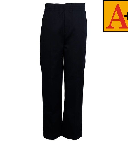 School Apparel Navy Blue Pull-on Pants #71456