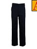 School Apparel A+ Navy Blue Plain Front Pants #7120