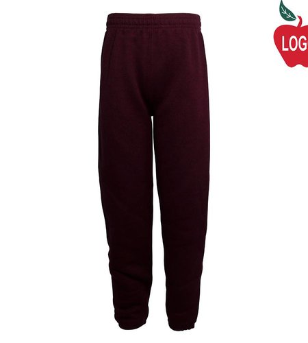 Heat Press Wine Sweatpants #6252-1815-Grade 9