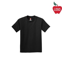 Heat Press Black Short Sleeve Tee #2000-1803