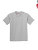 Heat Press Sport Grey Short Sleeve Tee #2000-1853-Grade K-8