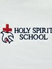 Embroidered White Long Sleeve Interlock Polo #8326-1820-Grade PK-8