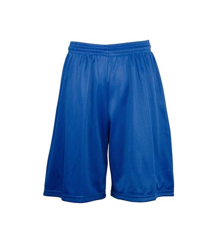 Soffe Royal Blue Mesh Athletic Shorts #058