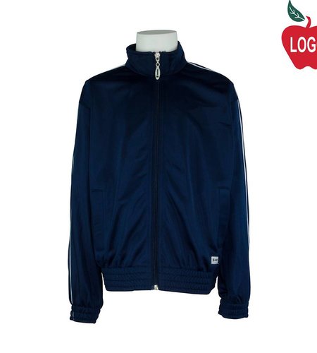 Embroidered Navy Blue Track Jacket #3265-1829-Grade 1-8