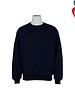 Navy Blue Crew-neck Sweatshirt #998