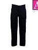 School Apparel Navy Blue Mid-rise Pant #7540