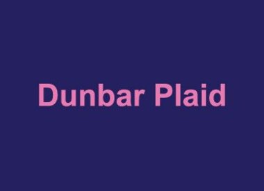 Dunbar Plaid