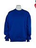 Embroidered Royal Blue Crew-neck Sweatshirt #998