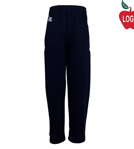 Heat Press Navy Blue Sweatpants #596
