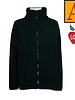 Embroidered Green Full Zip Fleece Jacket #6202-1833-Grade K-4