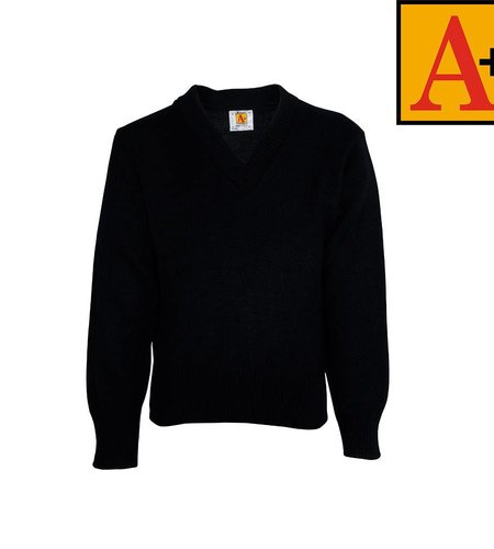 School Apparel Navy Blue Pullover Sweater #6500-00