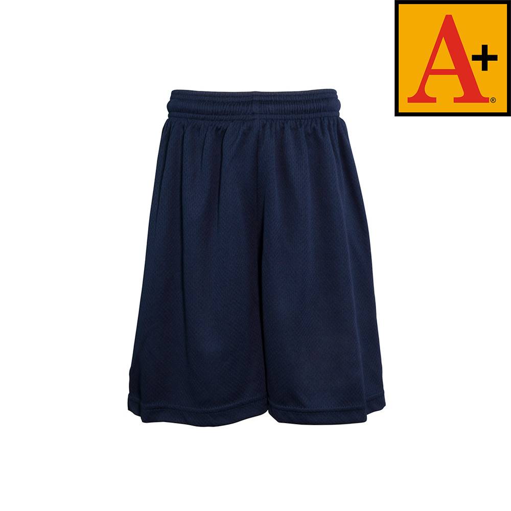 Navy Blue Mesh Athletic Shorts 6212 Merry Mart Uniforms