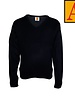 School Apparel Navy Blue Fine Gauge Pullover Sweater #6432