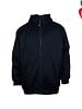 Charles River Navy Blue Hooded Nylon Jacket #8921