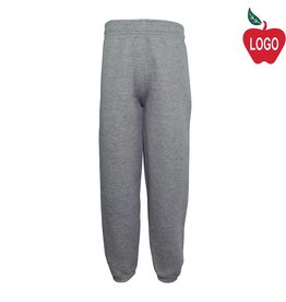 HEAT PRESS Oxford Grey Sweatpants #9041