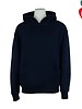 Heat Press Navy Blue Hooded Pullover Sweatshirt #6246-1853-Grade K-8