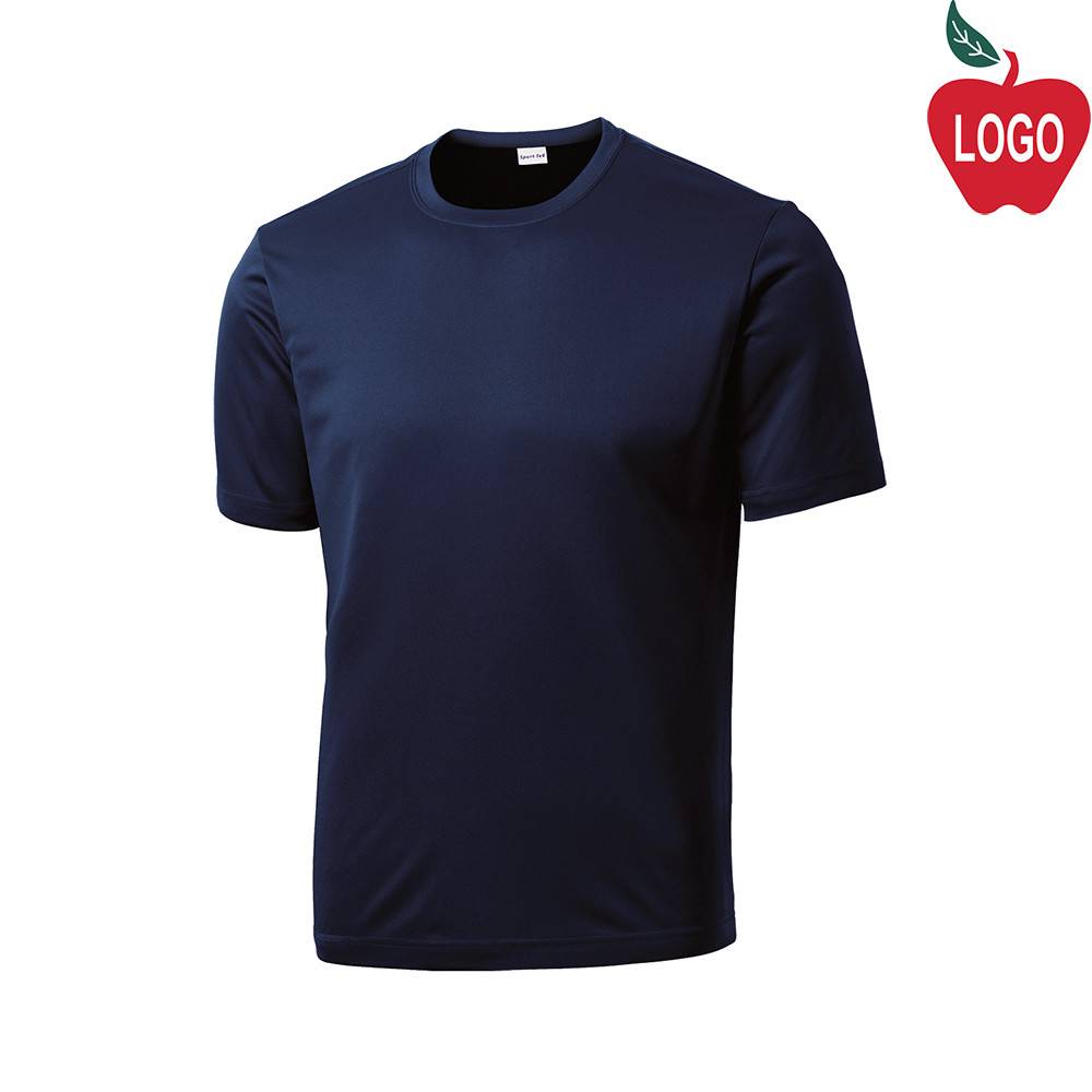 navy tee
