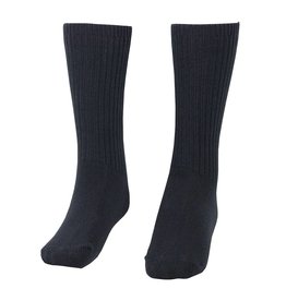 School Apparel A+ Navy Blue Cotton Crew Socks #65