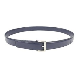 EE Dee Trim Navy Blue Adjustable Velcro Belt #FB33V