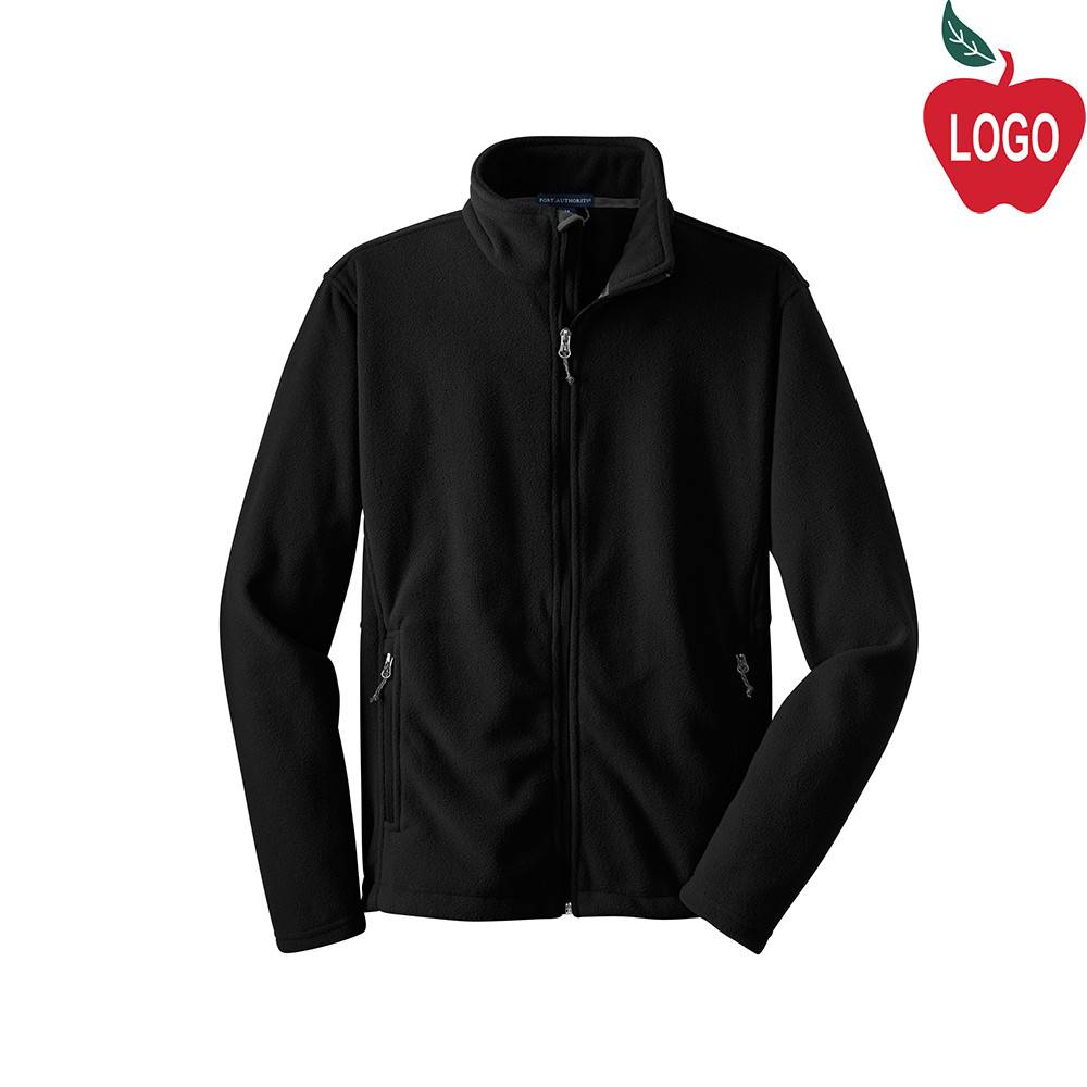 port authority full zip fleece