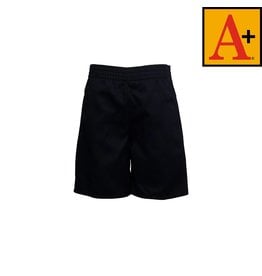 School Apparel A+ Navy Blue Pull-on Walk Shorts #7067Y