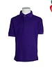 Heat Press Purple Short Sleeve Pique Polo #8747-1850