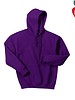 Heat Press Purple Pullover Hood Sweatshirt #18500