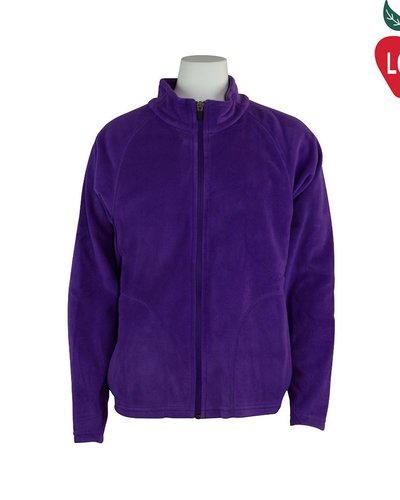 Purple Mistral Jacket/Fleece Embroidered with the Seaton Sluice