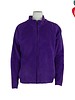 Embroidered Purple Full Zip Fleece Jacket #TT90-1850