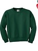 Heat Press Green Crew-neck Sweatshirt #562