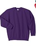 Heat Press Purple Crew-neck Sweatshirt #PC90Y/18000