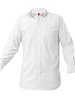 School Apparel White Long Sleeve Oxford #8137